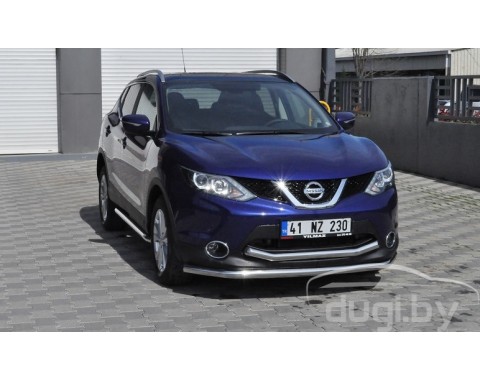 Передняя труба "Runner" для Qashqai.